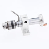 Max Mini Rotate Lathe Tailstock Woodwork Tool Drill Accessories drill tailstock