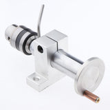 Max Mini Rotate Lathe Tailstock Woodwork Tool Drill Accessories drill tailstock