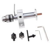 Max Mini Rotate Lathe Tailstock Woodwork Tool Drill Accessories drill tailstock
