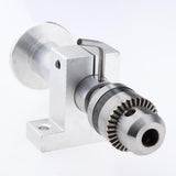 Max Mini Rotate Lathe Tailstock Woodwork Tool Drill Accessories drill tailstock