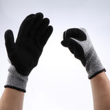 Max Cut Resistant Gloves High Performance Level 5 Protection Food Grade- S