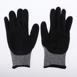 Max Cut Resistant Gloves High Performance Level 5 Protection Food Grade- S