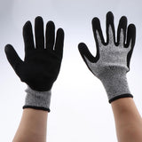 Max Cut Resistant Gloves High Performance Level 5 Protection Food Grade- S