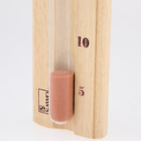 Max 15Minute Wood Sauna Room Sandglass Sand Timer Office Kitchen Hourglass Timer