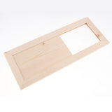 Max Cedar Sauna Air Ventilation Panel, 13x5.1inch, Sauna Accessories