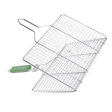 Max Stainless Steel BBQ Barbecue Grilling Basket Vegetables Grilling Net