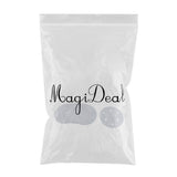 Max 10x Sand Disk Polish Grind Pad White Sandpaper Sheet Replacement 5" 600Grit