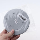 Max 10x Sand Disk Polish Grind Pad White Sandpaper Sheet Replacement 5" 600Grit