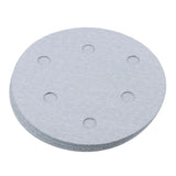 Max 10x Sand Disk Polish Grind Pad White Sandpaper Sheet Replacement 5" 600Grit