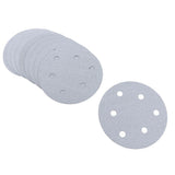 Max 10x Sand Disk Polish Grind Pad White Sandpaper Sheet Replacement 5" 600Grit