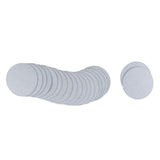 Max 20pcs Sand Disk Polish Grind Pad White Sandpaper Sheet Replacement 400Grit
