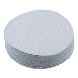 Max 20pcs Sand Disk Polish Grind Pad White Sandpaper Sheet Replacement 400Grit