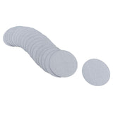 Max 20pcs Sand Disk Polish Grind Pad White Sandpaper Sheet Replacement 400Grit