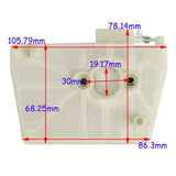 Max Air Filter w/Cover For Stihl 038 MS380 MS381 Chainsaw Replace 1119 120 1607