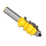 Max Architectural Molding Router Bit 1/2'' Shank Milling Cutter for Woodworking