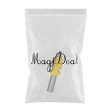 Max Architectural Molding Router Bit 1/2'' Shank Milling Cutter for Woodworking