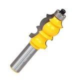 Max Architectural Molding Router Bit 1/2'' Shank Milling Cutter for Woodworking