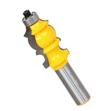 Max Architectural Molding Router Bit 1/2'' Shank Milling Cutter for Woodworking