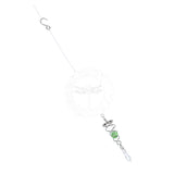 Max Crystal Spiral Twister Wind Twister Spinner ndoor Outdoor Dragonfly shape