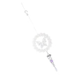 Max Crystal Spiral Twister Wind Twister Spinner ndoor Outdoor Butterfly shape