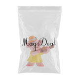 Max Miniature Dollhouse Bonsai Craft Garden Landscape Resin Pig Decor Play the Violin Pig