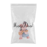 Max Miniature Dollhouse Bonsai Craft Garden Landscape Resin Pig Decor Play Guitar Pig