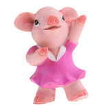 Max Miniature Dollhouse Bonsai Craft Garden Landscape Resin Pig Decor Dancing Pig