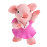 Max Miniature Dollhouse Bonsai Craft Garden Landscape Resin Pig Decor Dancing Pig