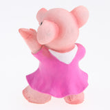 Max Miniature Dollhouse Bonsai Craft Garden Landscape Resin Pig Decor Dancing Pig