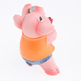 Max Miniature Dollhouse Bonsai Craft Garden Landscape Resin Pig Decor Singing Pig