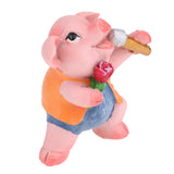 Max Miniature Dollhouse Bonsai Craft Garden Landscape Resin Pig Decor Singing Pig