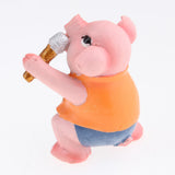 Max Miniature Dollhouse Bonsai Craft Garden Landscape Resin Pig Decor Singing Pig