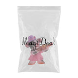 Max Miniature Dollhouse Bonsai Craft Garden Landscape Resin Pig Decor Play the Violin B