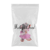 Max Miniature Dollhouse Bonsai Craft Garden Landscape Resin Pig Decor Dancing B