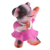 Max Miniature Dollhouse Bonsai Craft Garden Landscape Resin Pig Decor Dancing B