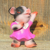 Max Miniature Dollhouse Bonsai Craft Garden Landscape Resin Pig Decor Dancing B