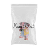 Max Miniature Dollhouse Bonsai Craft Garden Landscape Resin Pig Decor Singing B
