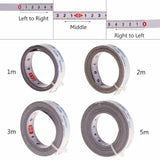 Max Miter Saw Track Tape Measure Adhesive Metric Ruler Left To Right(0-100CM)