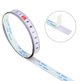 Max Miter Saw Track Tape Measure Adhesive Metric Ruler Left To Right(0-100CM)