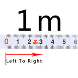 Max Miter Saw Track Tape Measure Adhesive Metric Ruler Left To Right(0-100CM)
