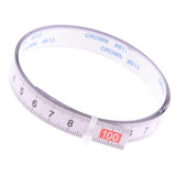 Max Miter Saw Track Tape Measure Adhesive Metric Ruler Left To Right(0-100CM)