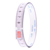 Max Miter Saw Track Tape Measure Adhesive Metric Ruler Left To Right(0-100CM)