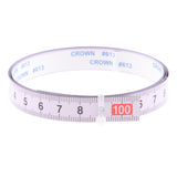 Max Miter Saw Track Tape Measure Adhesive Metric Ruler Left To Right(0-100CM)