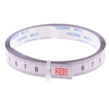 Max Miter Saw Track Tape Measure Adhesive Metric Ruler Left To Right(0-200CM)