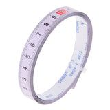 Max Miter Saw Track Tape Measure Adhesive Metric Ruler Left To Right(0-200CM)