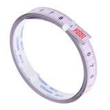 Max Miter Saw Track Tape Measure Adhesive Metric Ruler Left To Right(0-200CM)