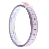 Max Miter Saw Track Tape Measure Adhesive Metric Ruler Left To Right(0-200CM)