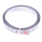 Max Miter Saw Track Tape Measure Adhesive Metric Ruler Left To Right(0-300CM)