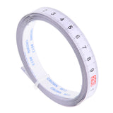 Max Miter Saw Track Tape Measure Adhesive Metric Ruler Left To Right(0-300CM)
