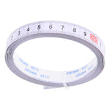 Max Miter Saw Track Tape Measure Adhesive Metric Ruler Left To Right(0-300CM)